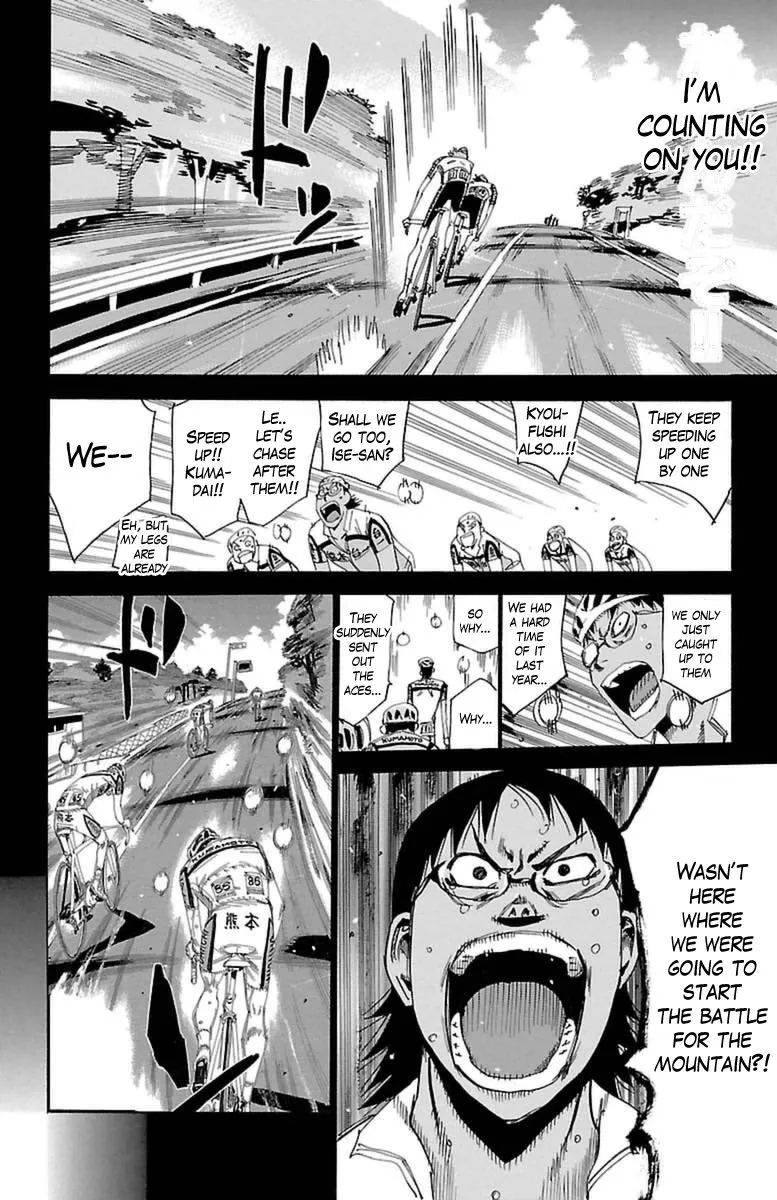 Yowamushi Pedal Zinmanga X Chapter 395 Page 19