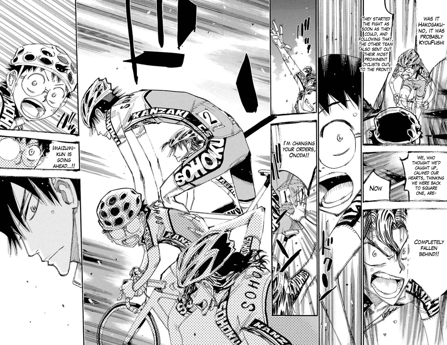 Yowamushi Pedal Zinmanga X Chapter 394 Page 2