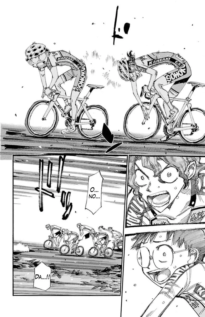 Yowamushi Pedal Zinmanga X Chapter 394 Page 4