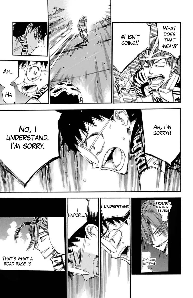 Yowamushi Pedal Zinmanga X Chapter 394 Page 5