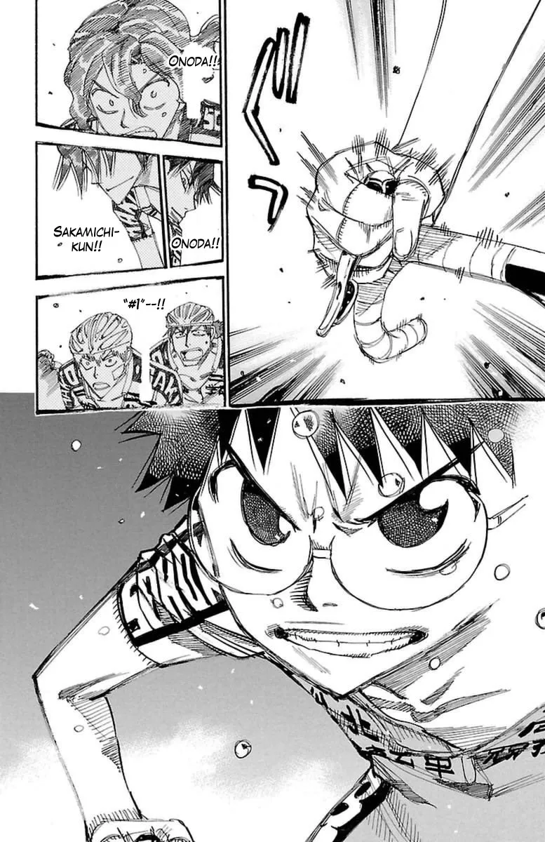 Yowamushi Pedal Zinmanga X Chapter 394 Page 6
