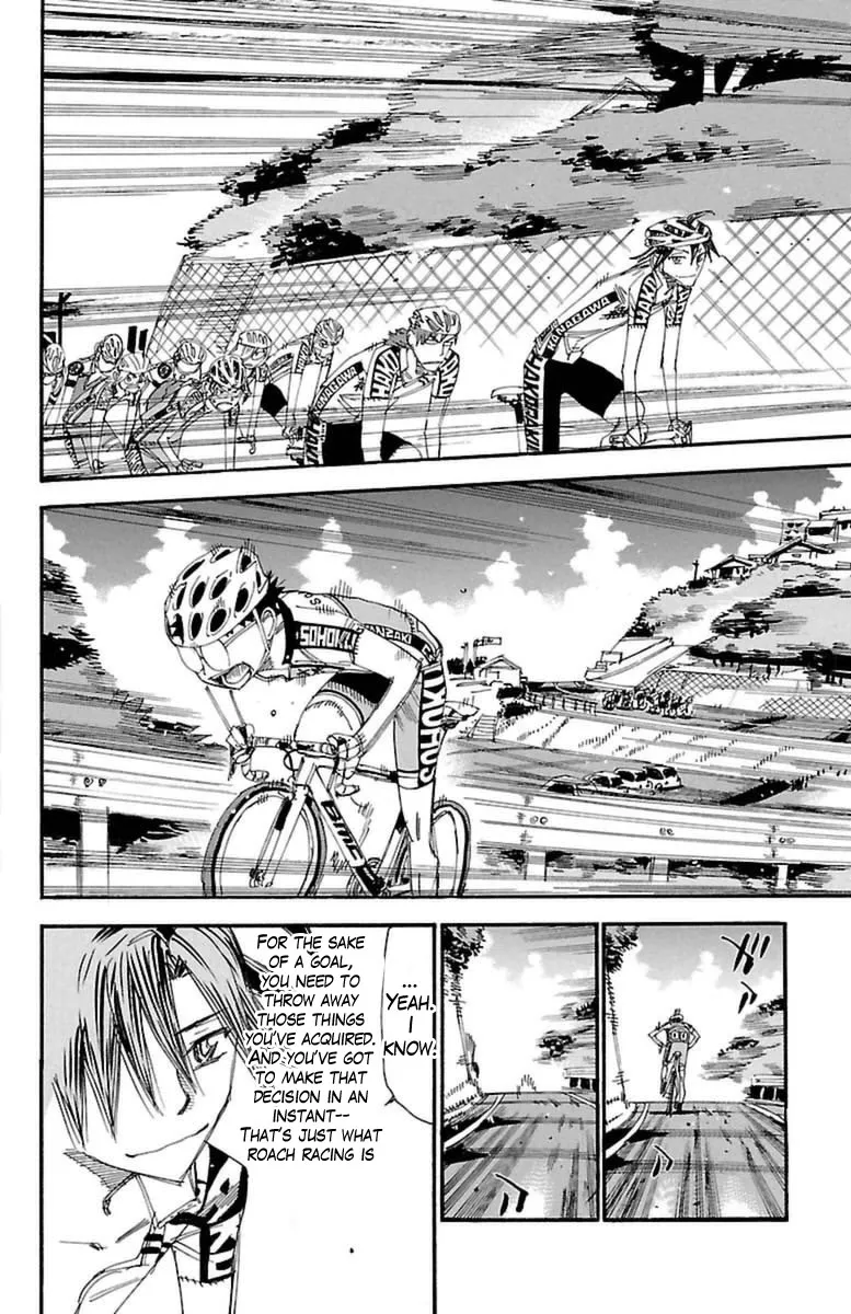 Yowamushi Pedal Zinmanga X Chapter 394 Page 9