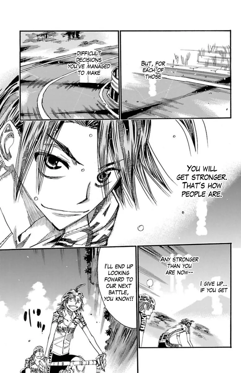 Yowamushi Pedal Zinmanga X Chapter 394 Page 10