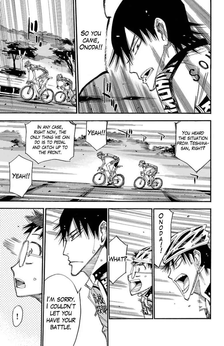 Yowamushi Pedal Zinmanga X Chapter 394 Page 12