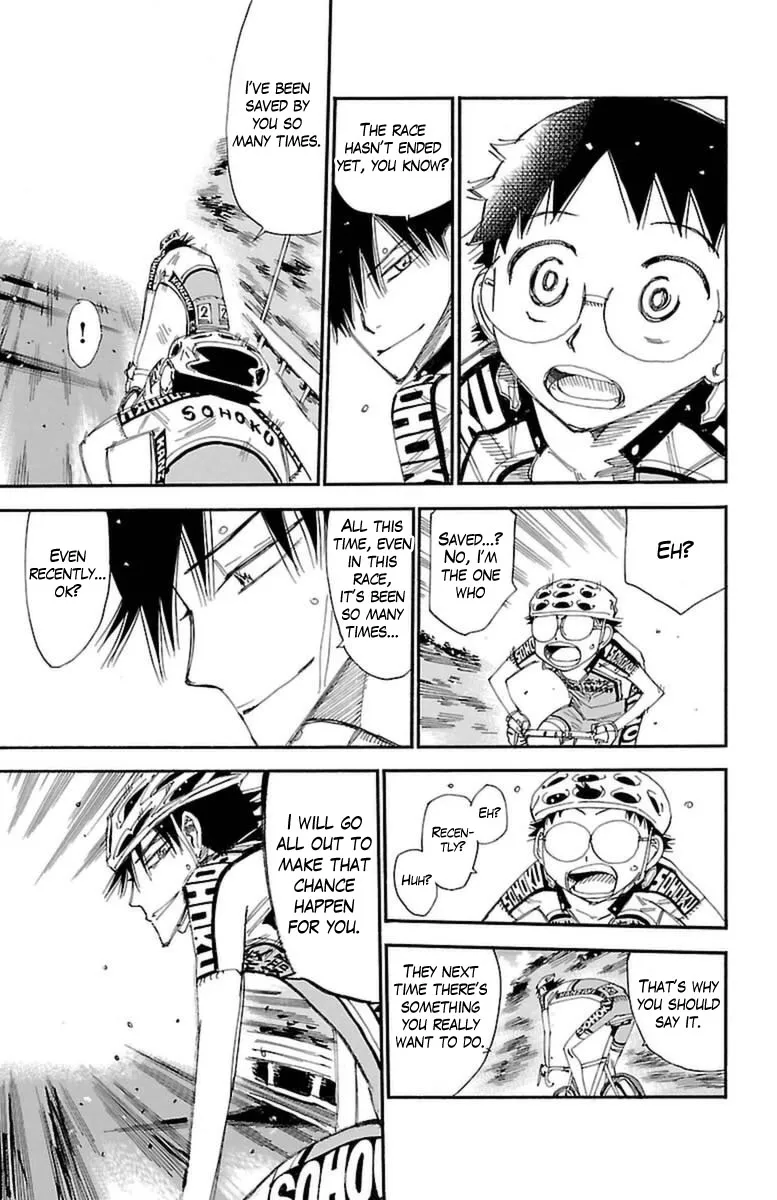 Yowamushi Pedal Zinmanga X Chapter 394 Page 14