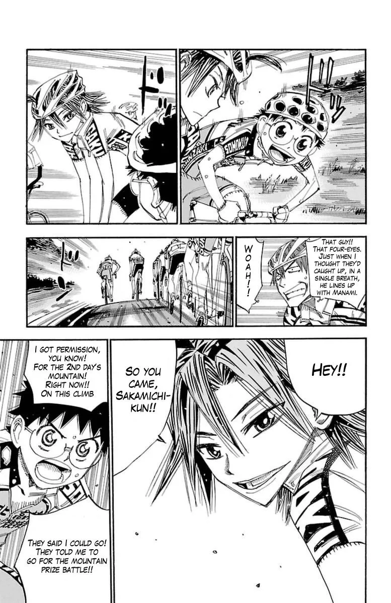 Yowamushi Pedal Zinmanga X Chapter 393 Page 1