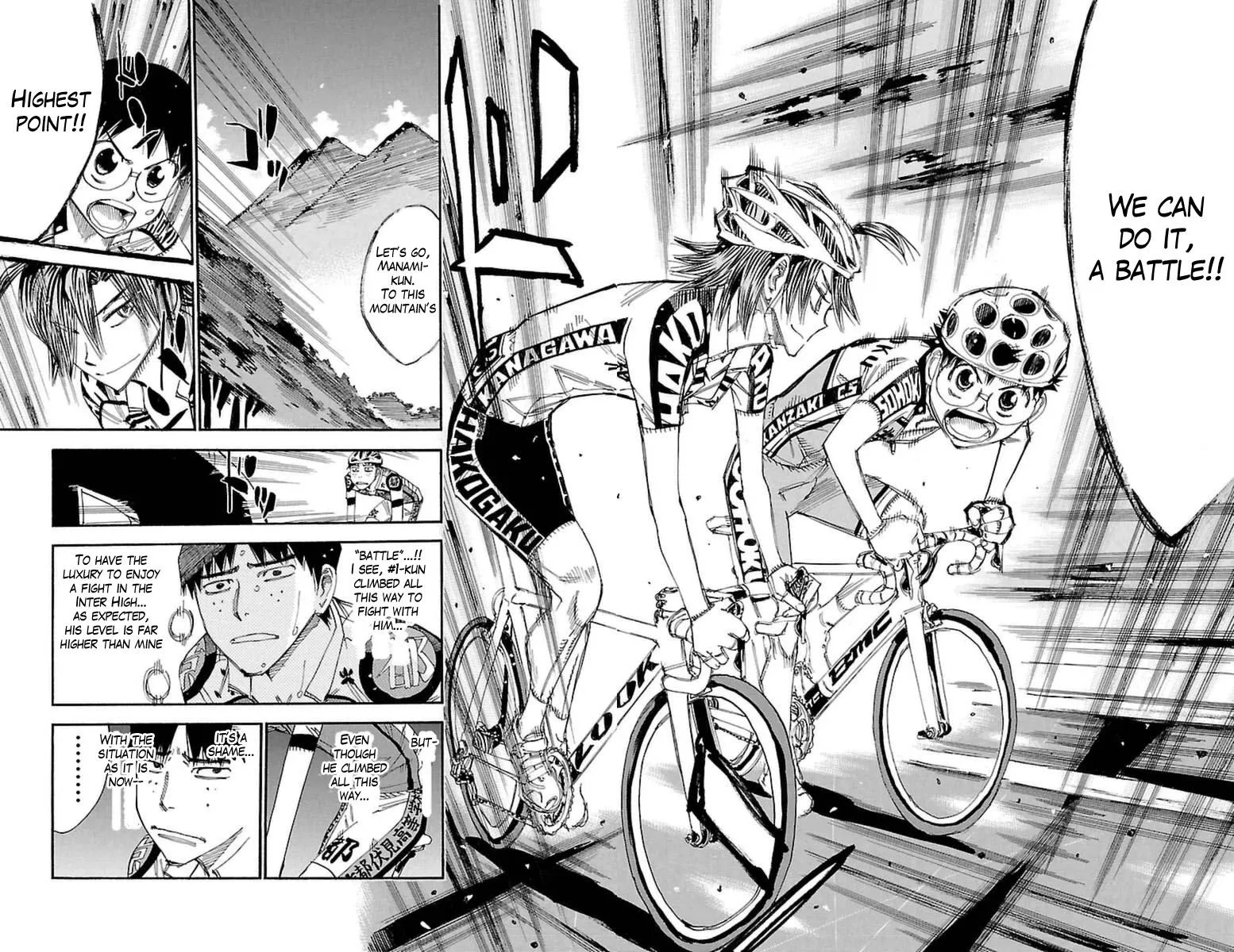 Yowamushi Pedal Zinmanga X Chapter 393 Page 2