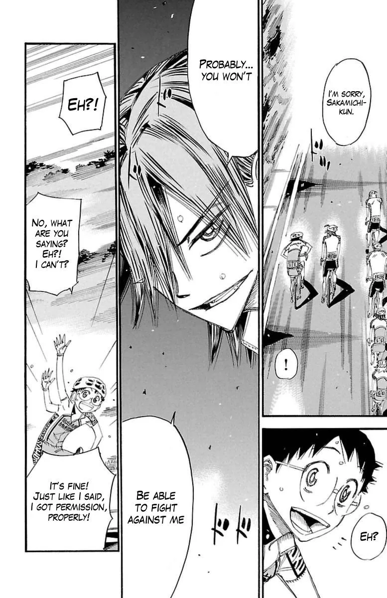 Yowamushi Pedal Zinmanga X Chapter 393 Page 3