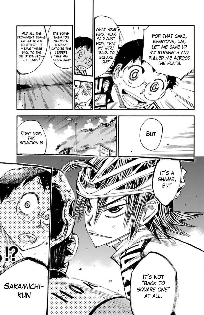 Yowamushi Pedal Zinmanga X Chapter 393 Page 4