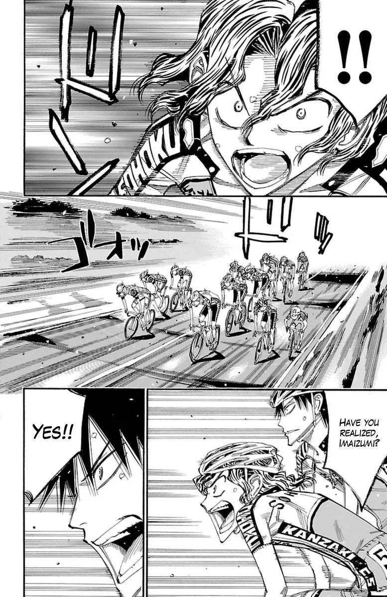 Yowamushi Pedal Zinmanga X Chapter 393 Page 5