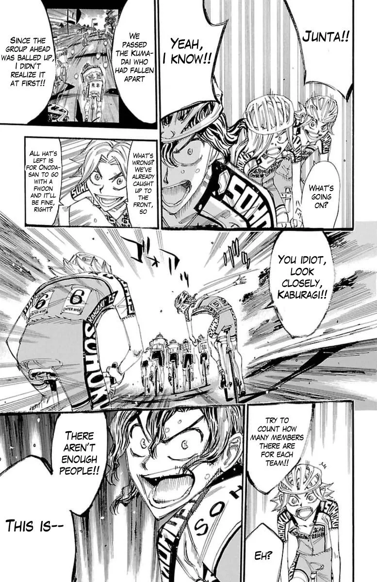 Yowamushi Pedal Zinmanga X Chapter 393 Page 6