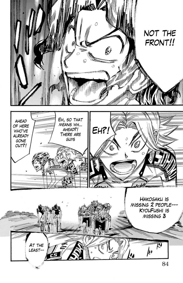 Yowamushi Pedal Zinmanga X Chapter 393 Page 7