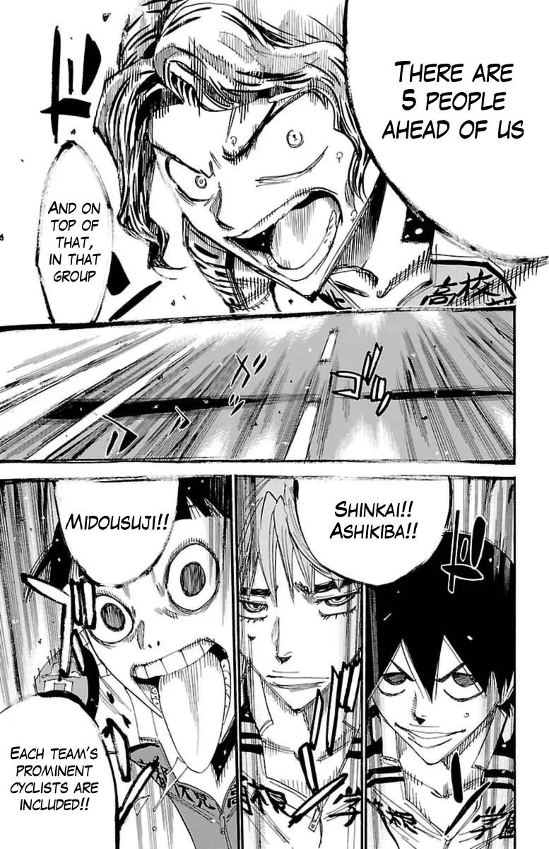 Yowamushi Pedal Zinmanga X Chapter 393 Page 8