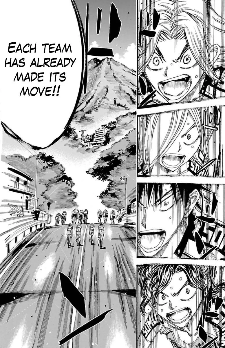 Yowamushi Pedal Zinmanga X Chapter 393 Page 9