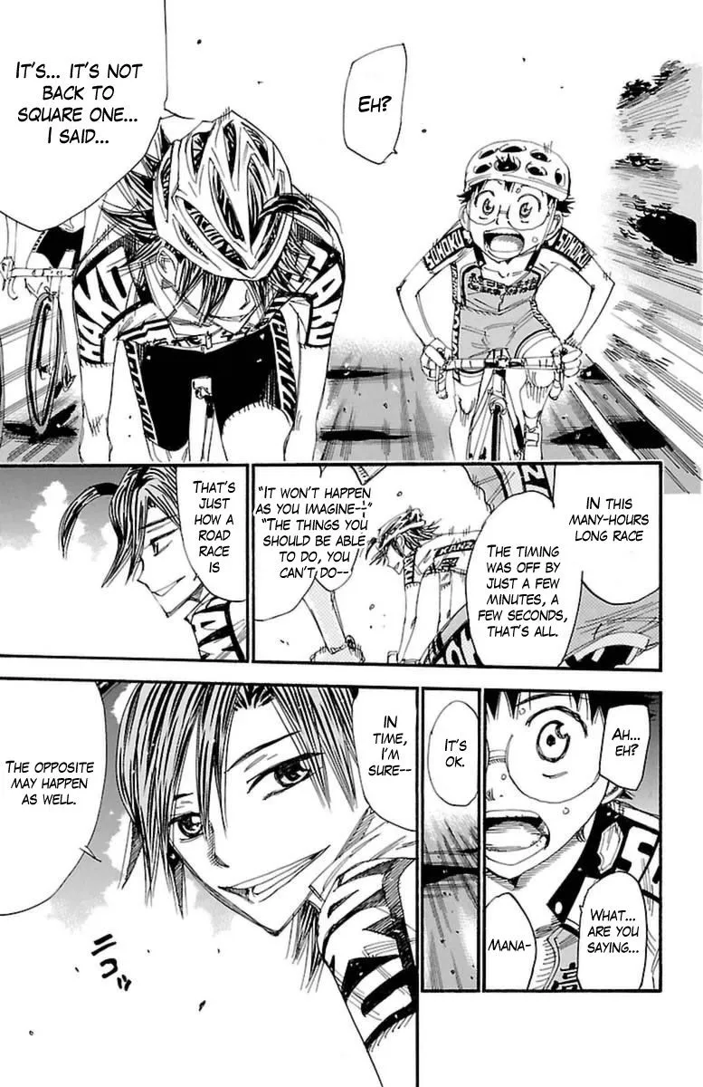 Yowamushi Pedal Zinmanga X Chapter 393 Page 10
