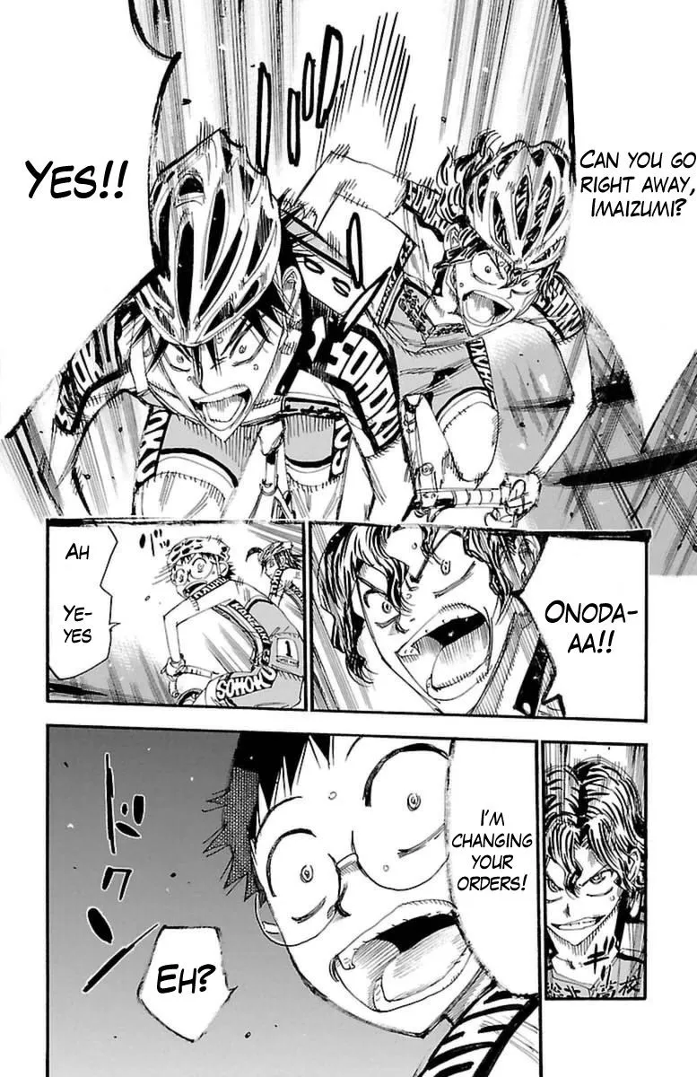 Yowamushi Pedal Zinmanga X Chapter 393 Page 11