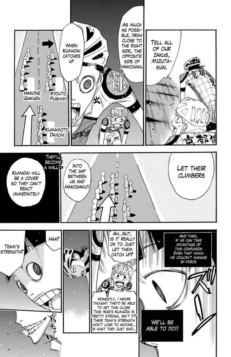 Yowamushi Pedal Zinmanga X Chapter 392 Page 5