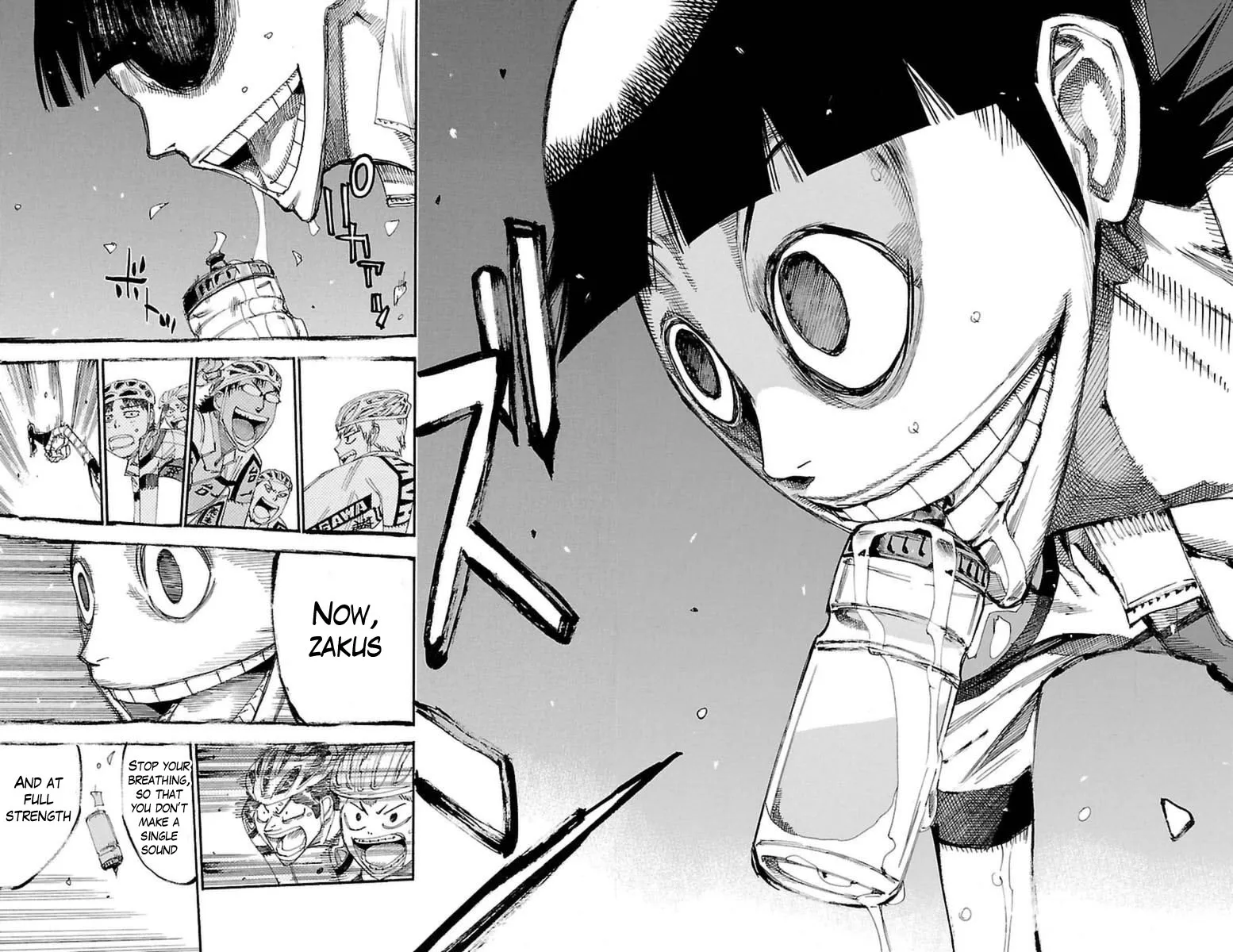 Yowamushi Pedal Zinmanga X Chapter 392 Page 9