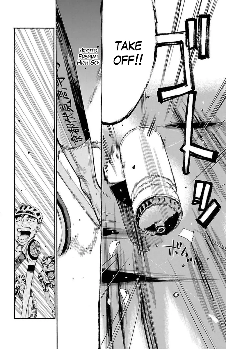 Yowamushi Pedal Zinmanga X Chapter 392 Page 10