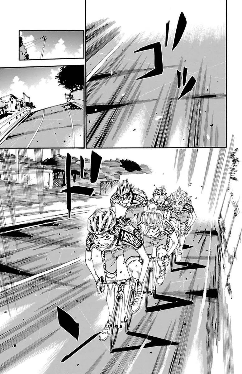 Yowamushi Pedal Zinmanga X Chapter 392 Page 11