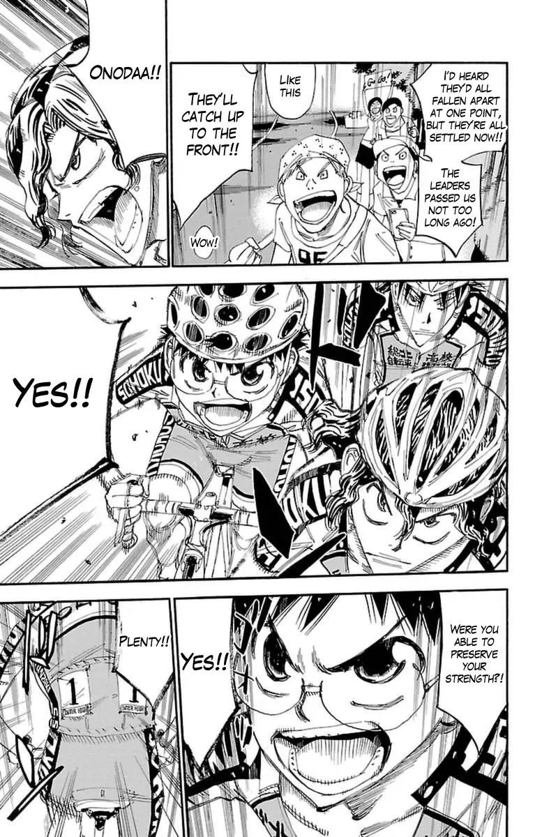 Yowamushi Pedal Zinmanga X Chapter 392 Page 13