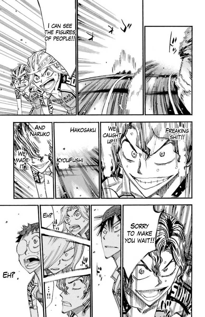 Yowamushi Pedal Zinmanga X Chapter 392 Page 15