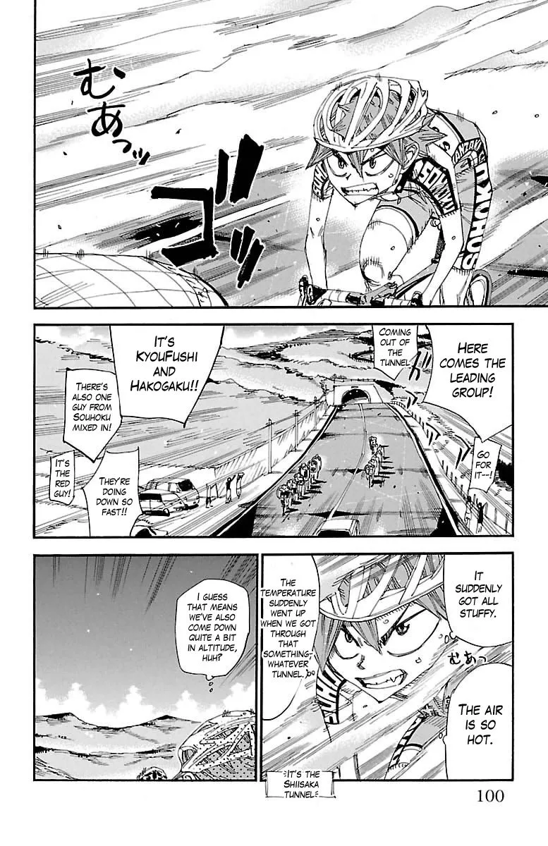Yowamushi Pedal Zinmanga X Chapter 386 Page 3