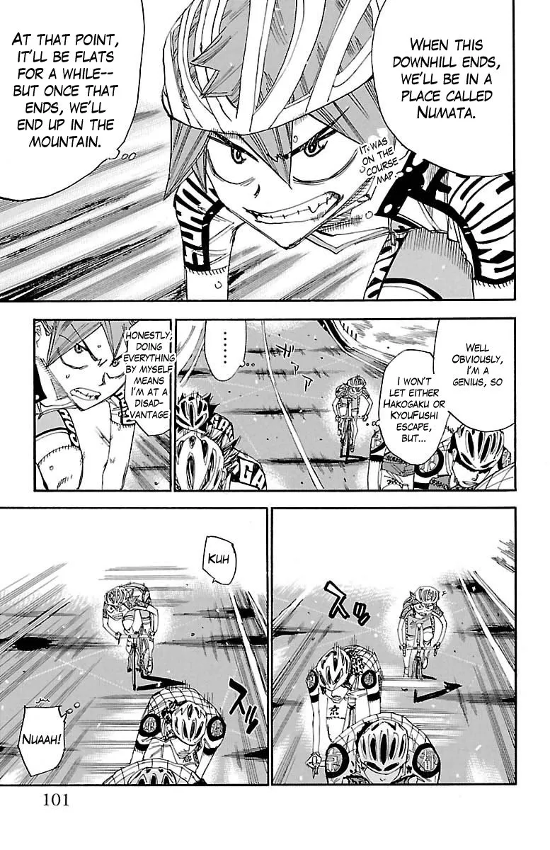 Yowamushi Pedal Zinmanga X Chapter 386 Page 4