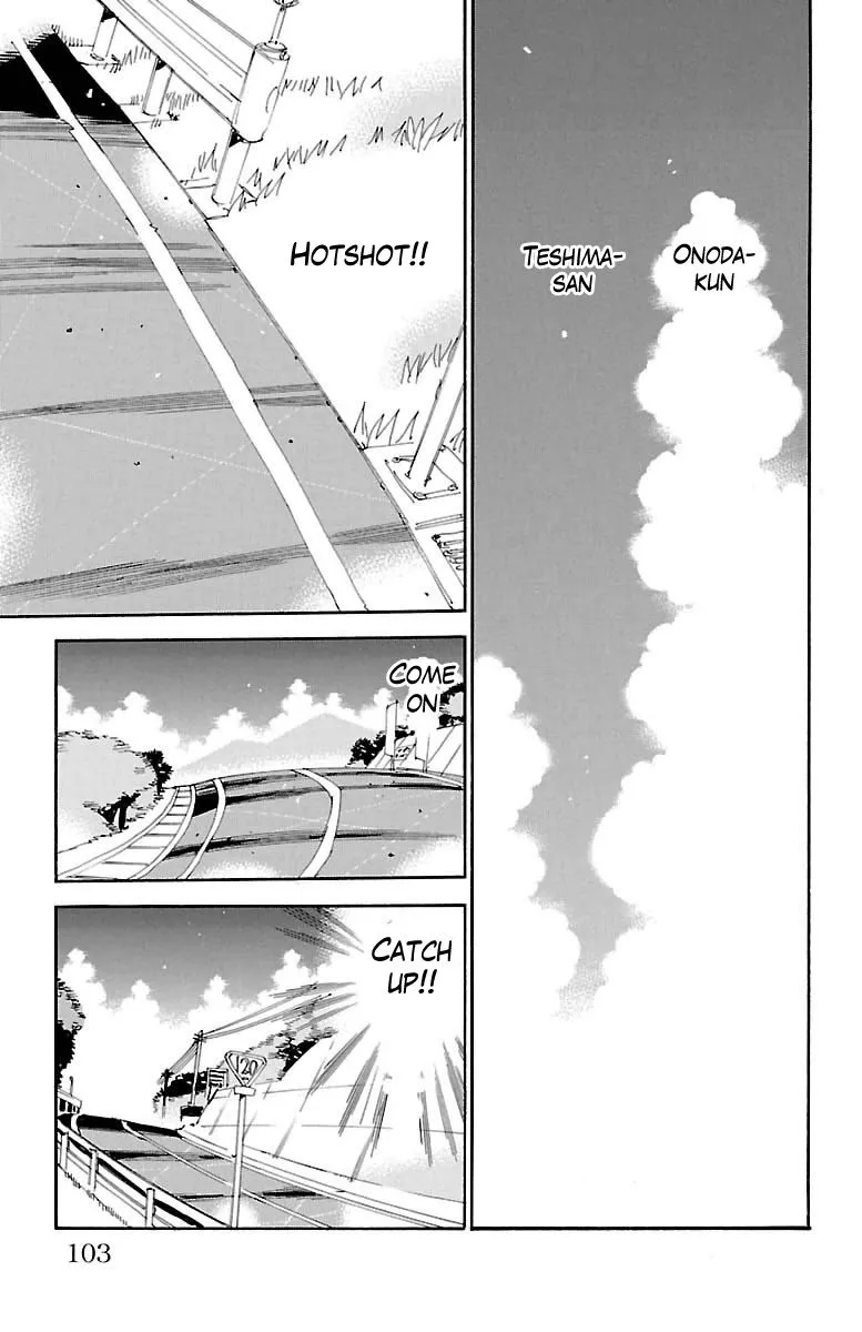 Yowamushi Pedal Zinmanga X Chapter 386 Page 6