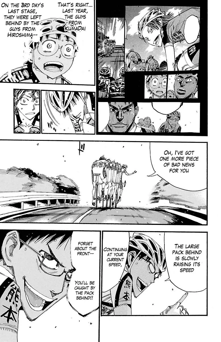 Yowamushi Pedal Zinmanga X Chapter 386 Page 16
