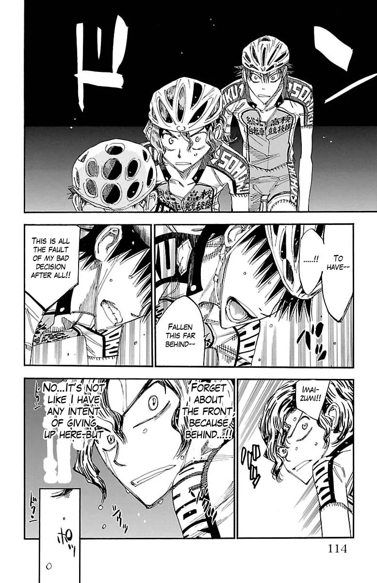 Yowamushi Pedal Zinmanga X Chapter 386 Page 17