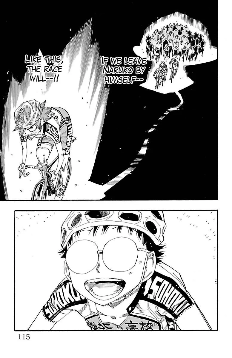 Yowamushi Pedal Zinmanga X Chapter 386 Page 18