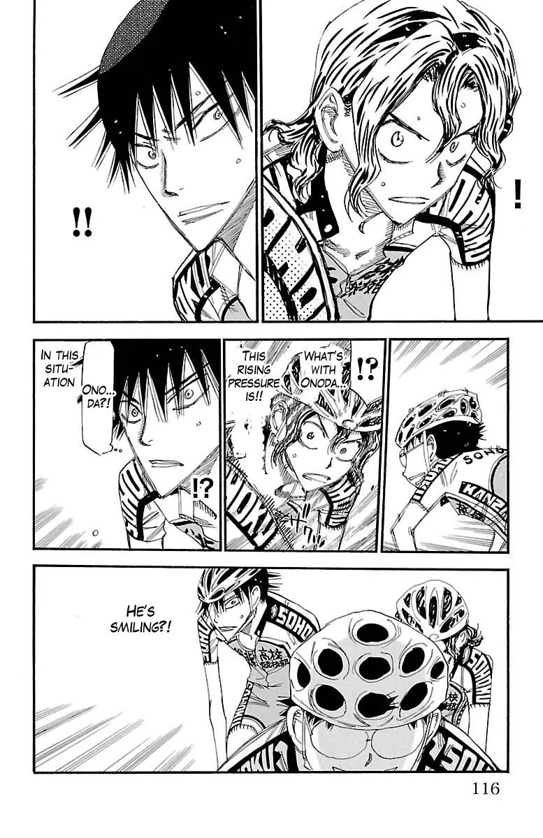 Yowamushi Pedal Zinmanga X Chapter 386 Page 19