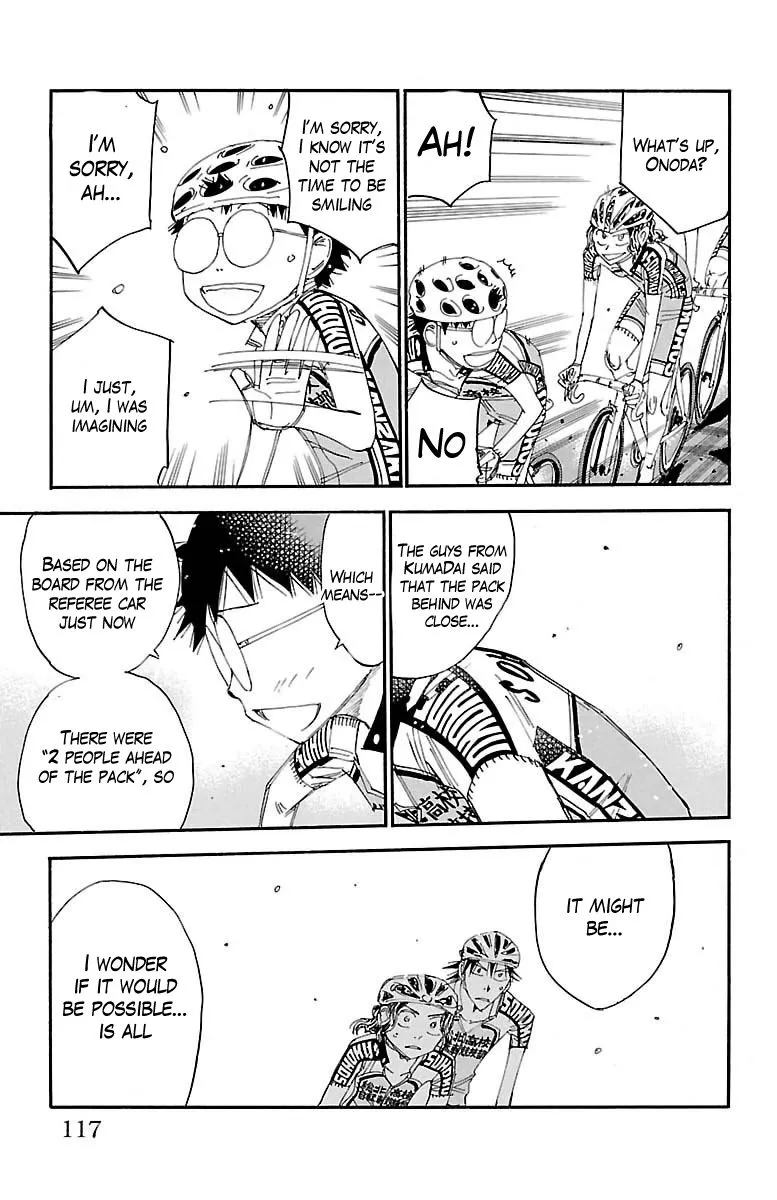 Yowamushi Pedal Zinmanga X Chapter 386 Page 20