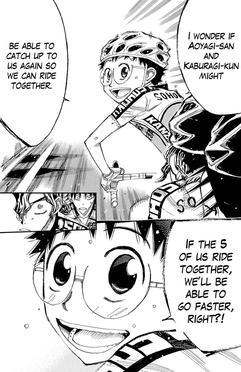 Yowamushi Pedal Zinmanga X Chapter 386 Page 21