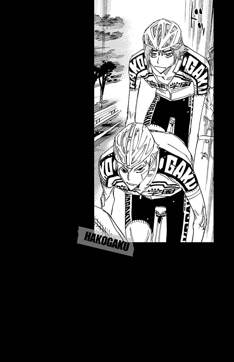 Yowamushi Pedal Zinmanga X Chapter 385 Page 3