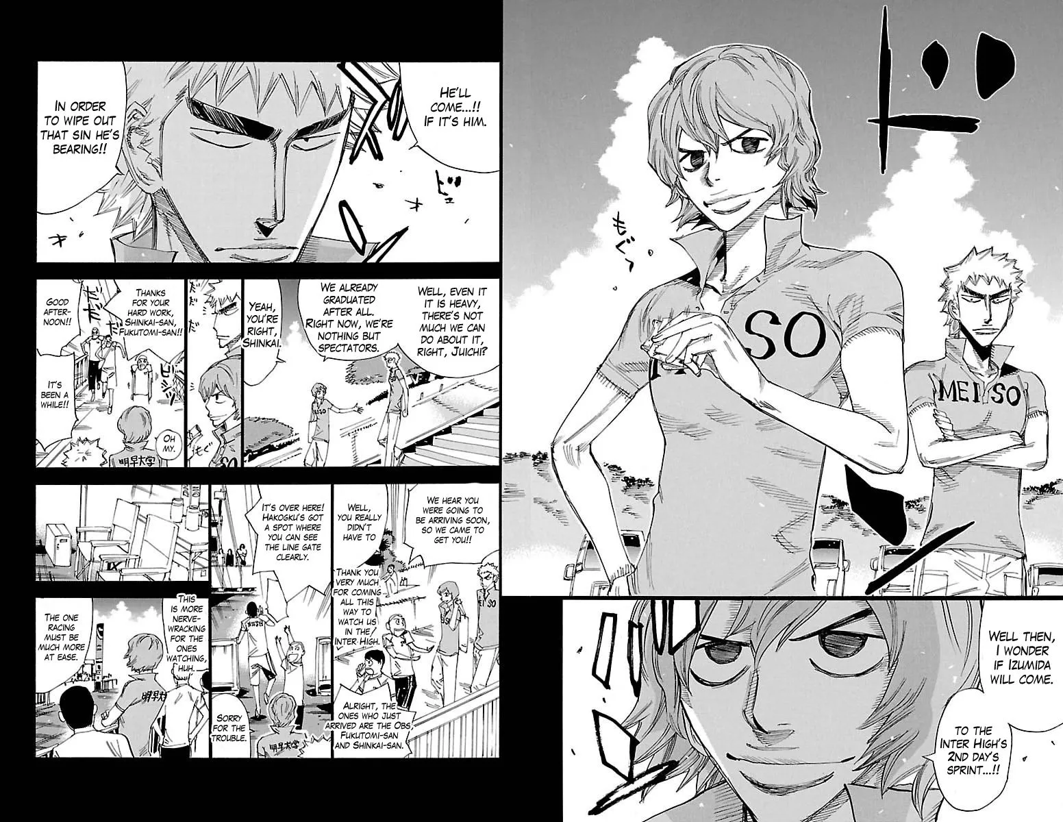Yowamushi Pedal Zinmanga X Chapter 385 Page 5
