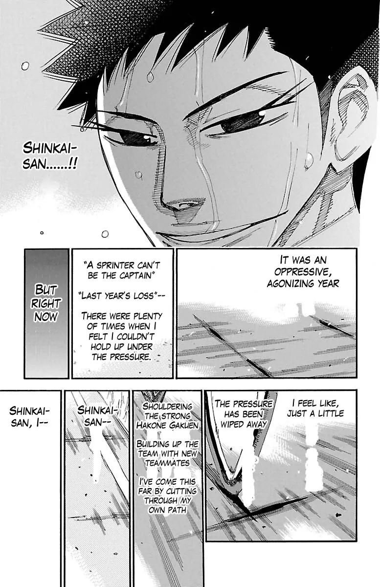 Yowamushi Pedal Zinmanga X Chapter 385 Page 9