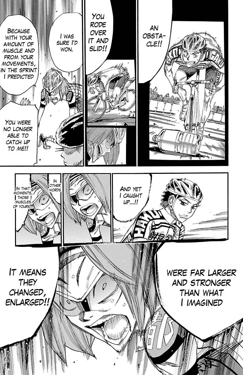 Yowamushi Pedal Zinmanga X Chapter 385 Page 14