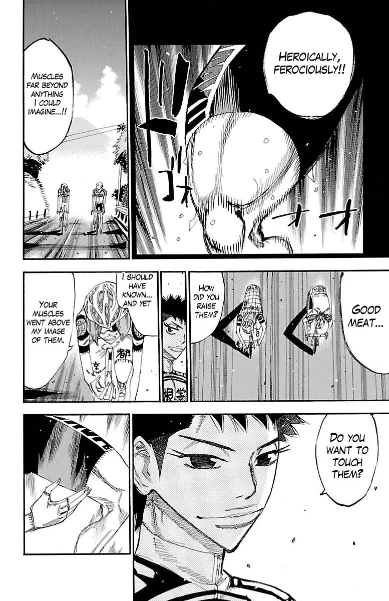 Yowamushi Pedal Zinmanga X Chapter 385 Page 15