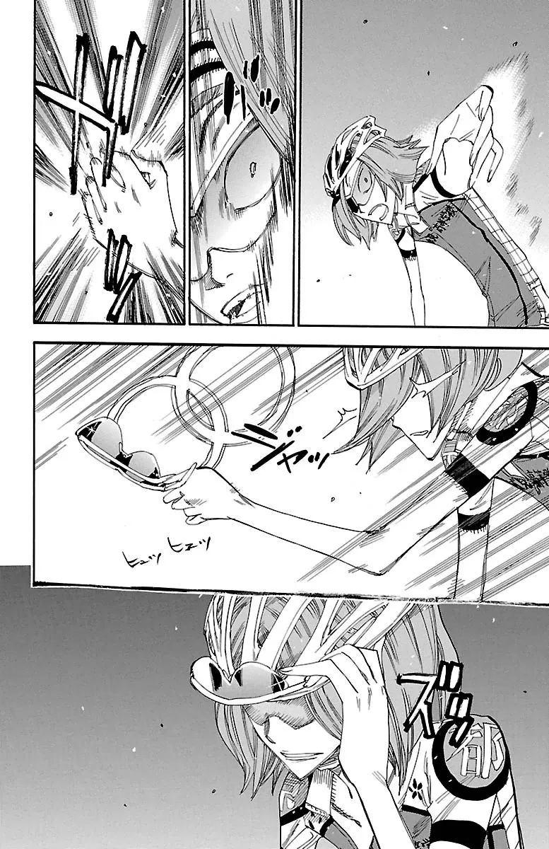 Yowamushi Pedal Zinmanga X Chapter 385 Page 17