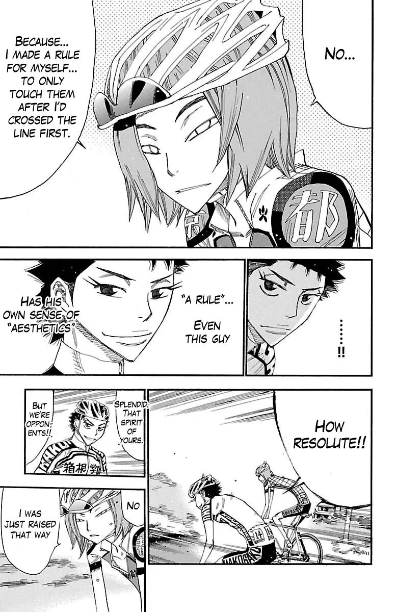 Yowamushi Pedal Zinmanga X Chapter 385 Page 18