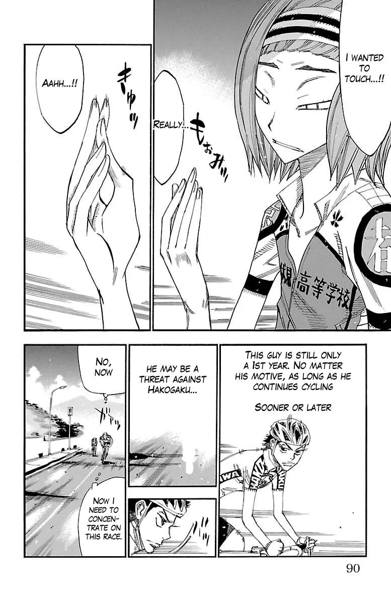 Yowamushi Pedal Zinmanga X Chapter 385 Page 19
