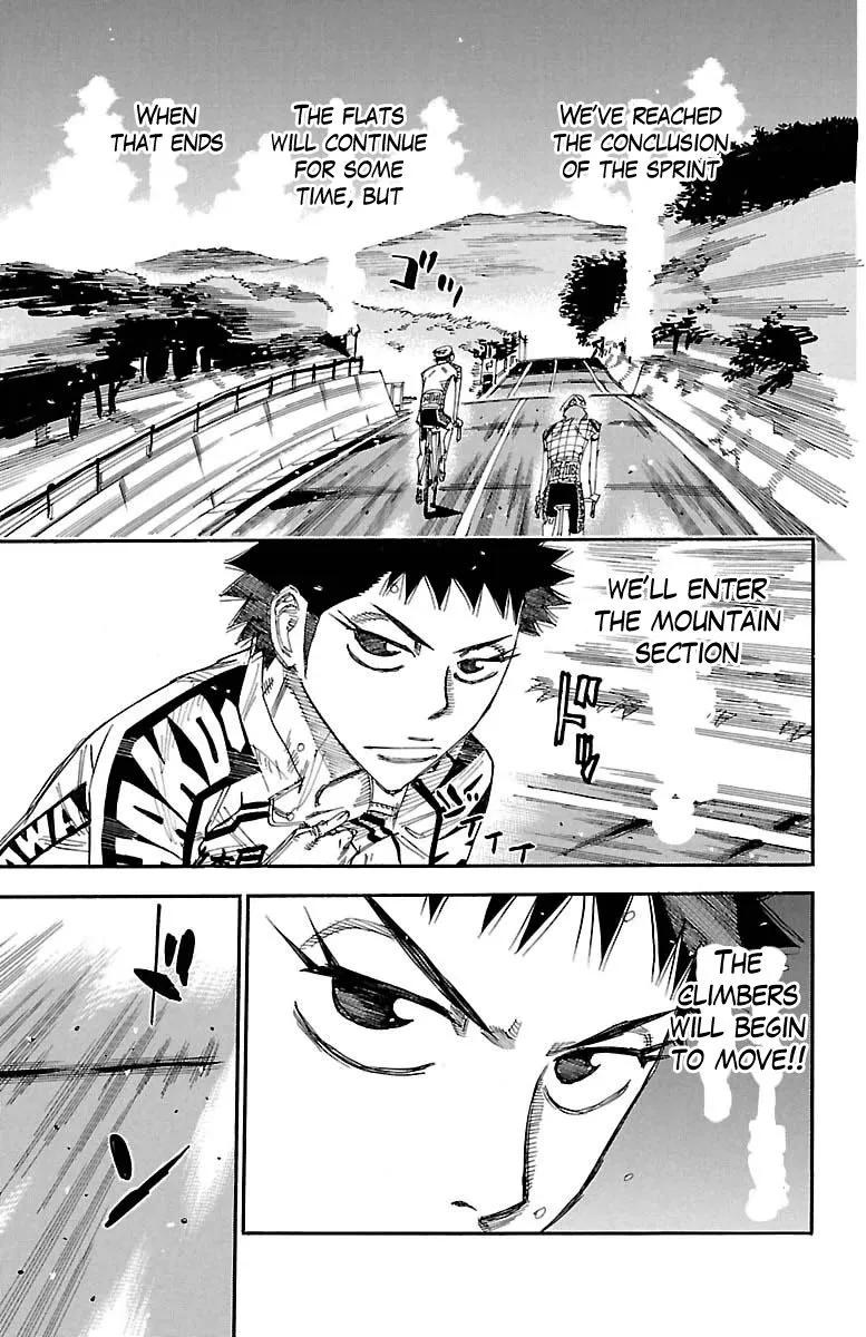 Yowamushi Pedal Zinmanga X Chapter 385 Page 20