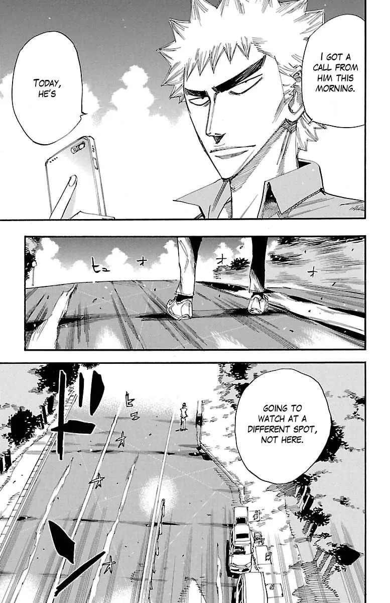 Yowamushi Pedal Zinmanga X Chapter 385 Page 22