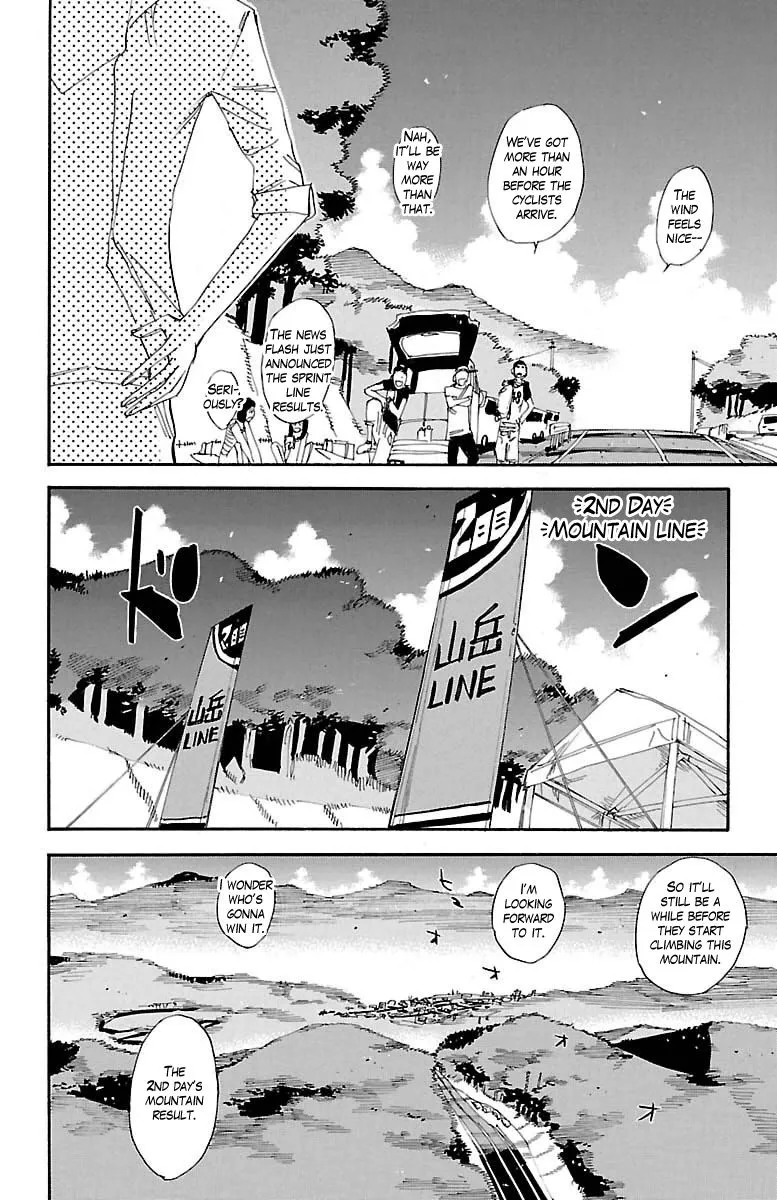 Yowamushi Pedal Zinmanga X Chapter 385 Page 23
