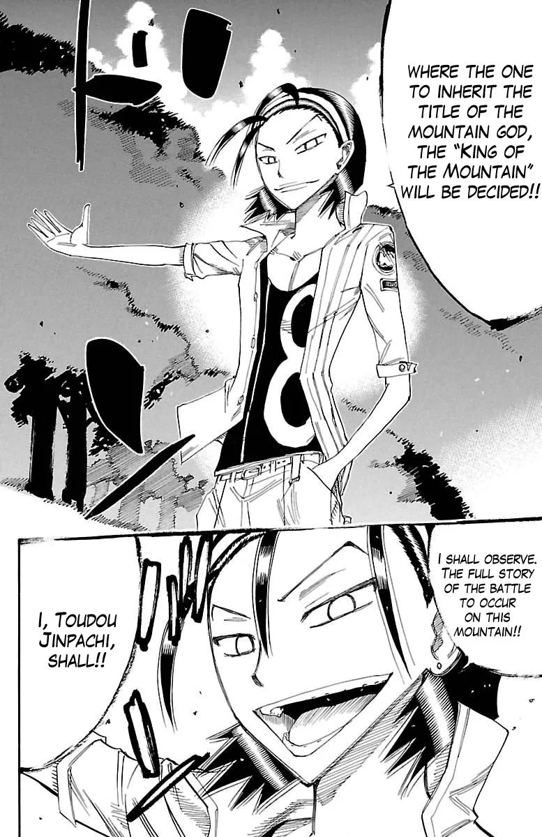 Yowamushi Pedal Zinmanga X Chapter 385 Page 25