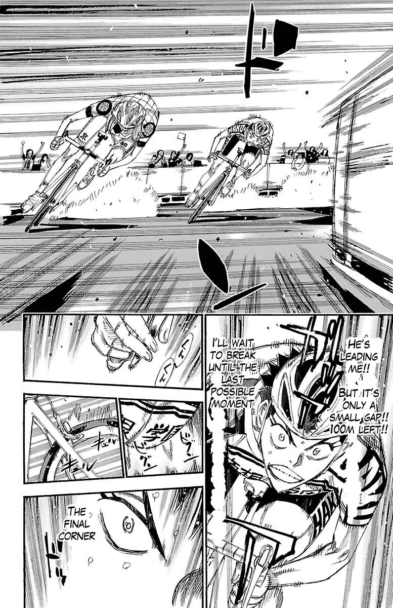 Yowamushi Pedal Zinmanga X Chapter 383 Page 2