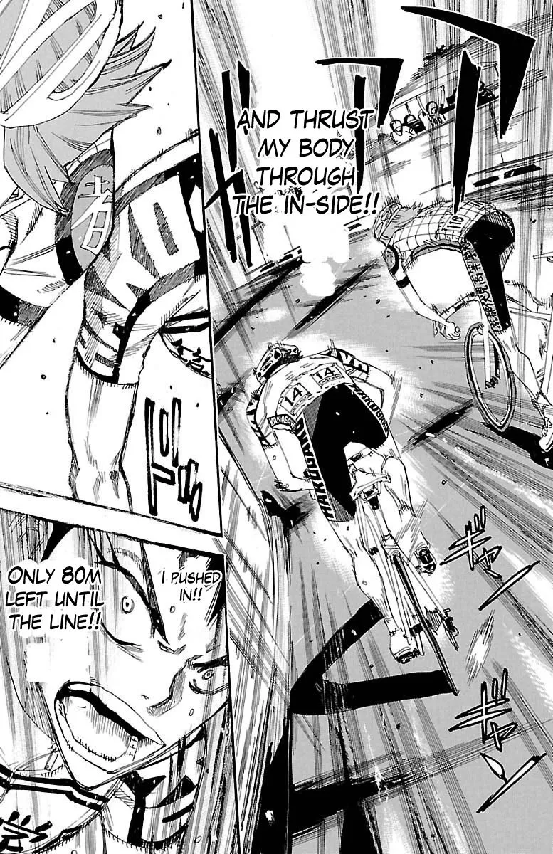 Yowamushi Pedal Zinmanga X Chapter 383 Page 3