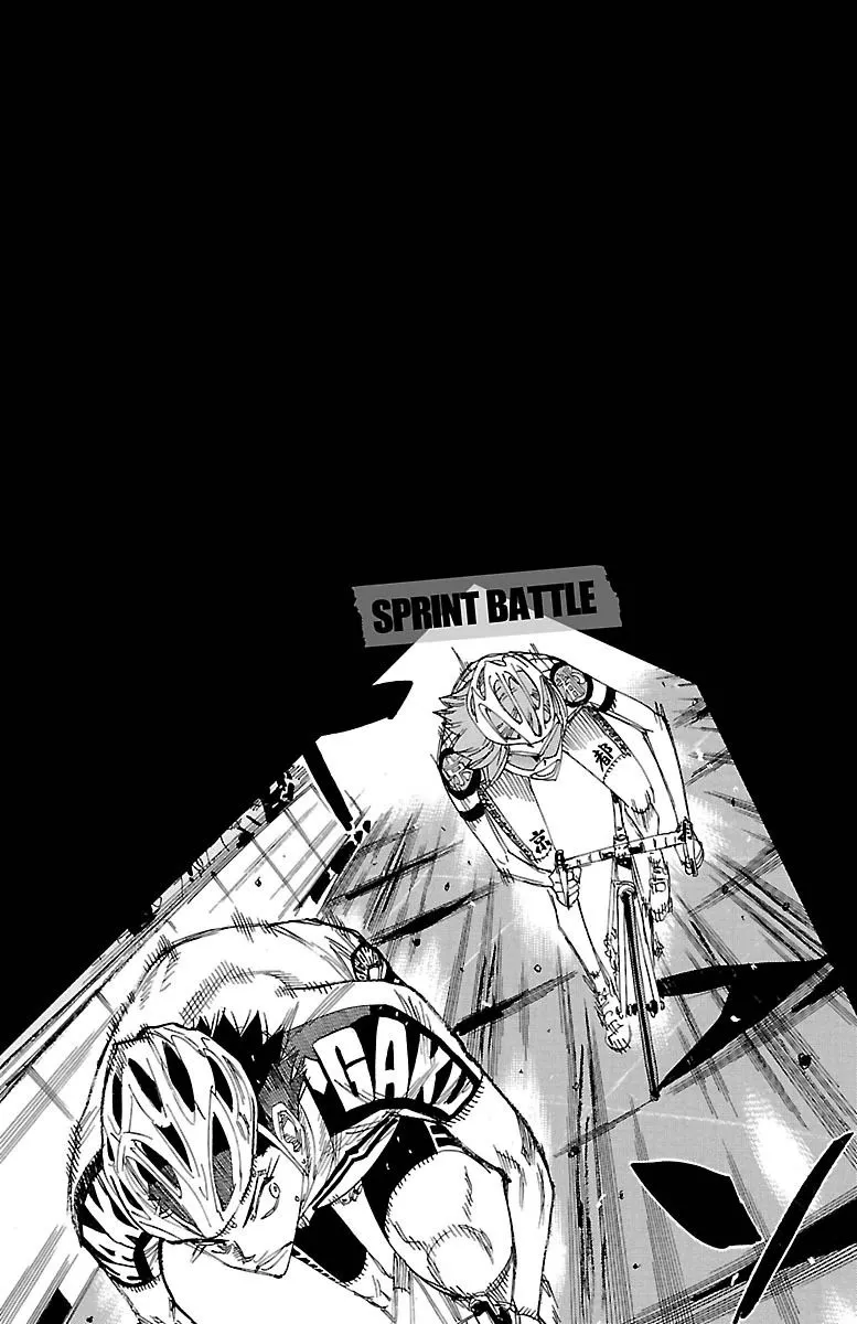 Yowamushi Pedal Zinmanga X Chapter 382 Page 3